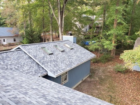 Roof replacement in lusby