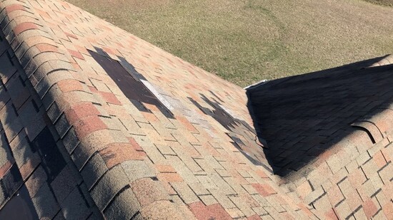 Heavy rain roof leak repair in huntingtown protecting bay area sheating rafters