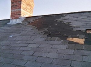 Main roof damage annapolis