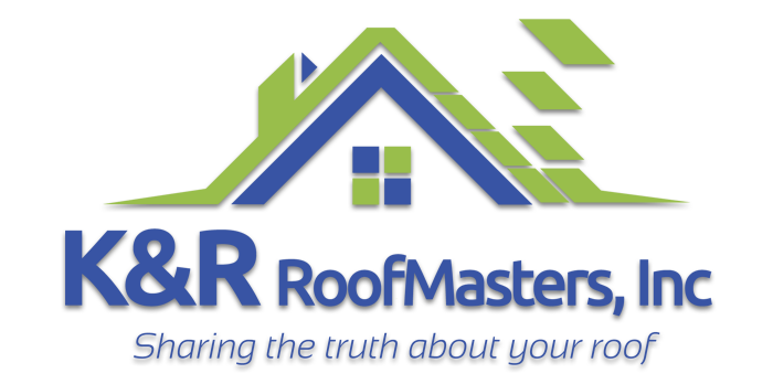 K&R RoofMasters, Inc. Logo