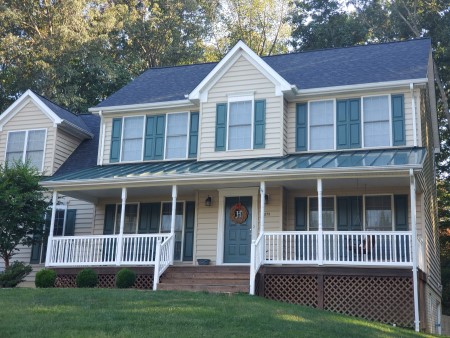 Roof Replacement Project in Lusby