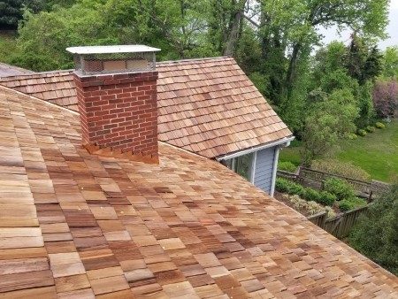 Tracys Landing Roof Replacement