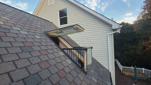 Velux Cabrio Balcony Skylight In Leonardtown, MD